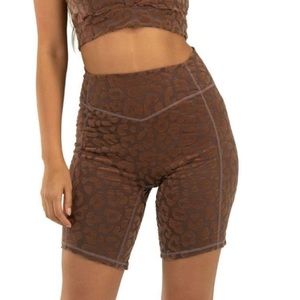 Balance Athletica Lux Panther Rider Short - S NWOT